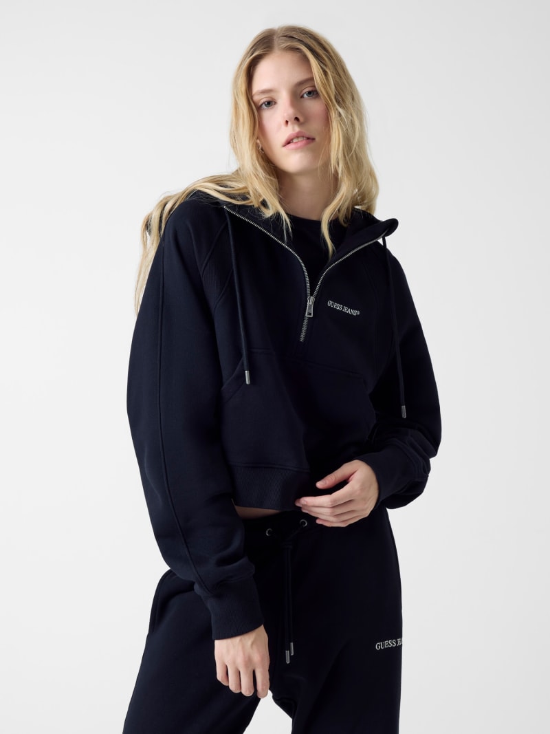 GUESS® Kangaroo hooded sweatshirt