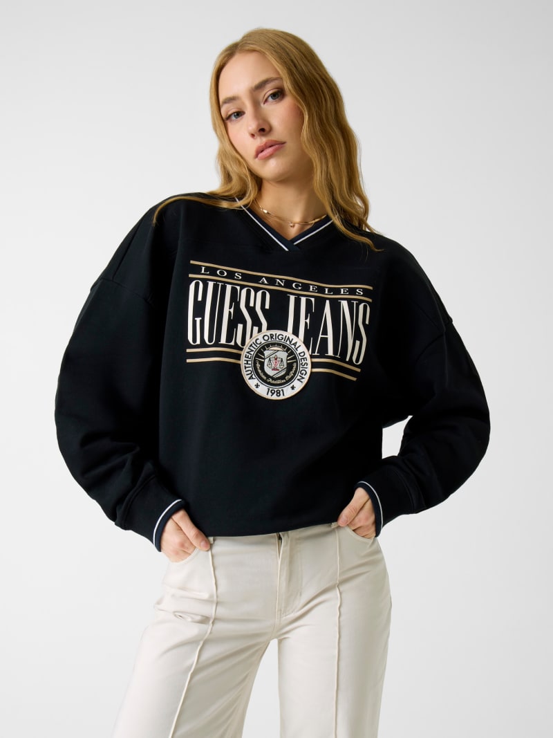 GUESS® Vintage Logo Oversized Sweatshirt