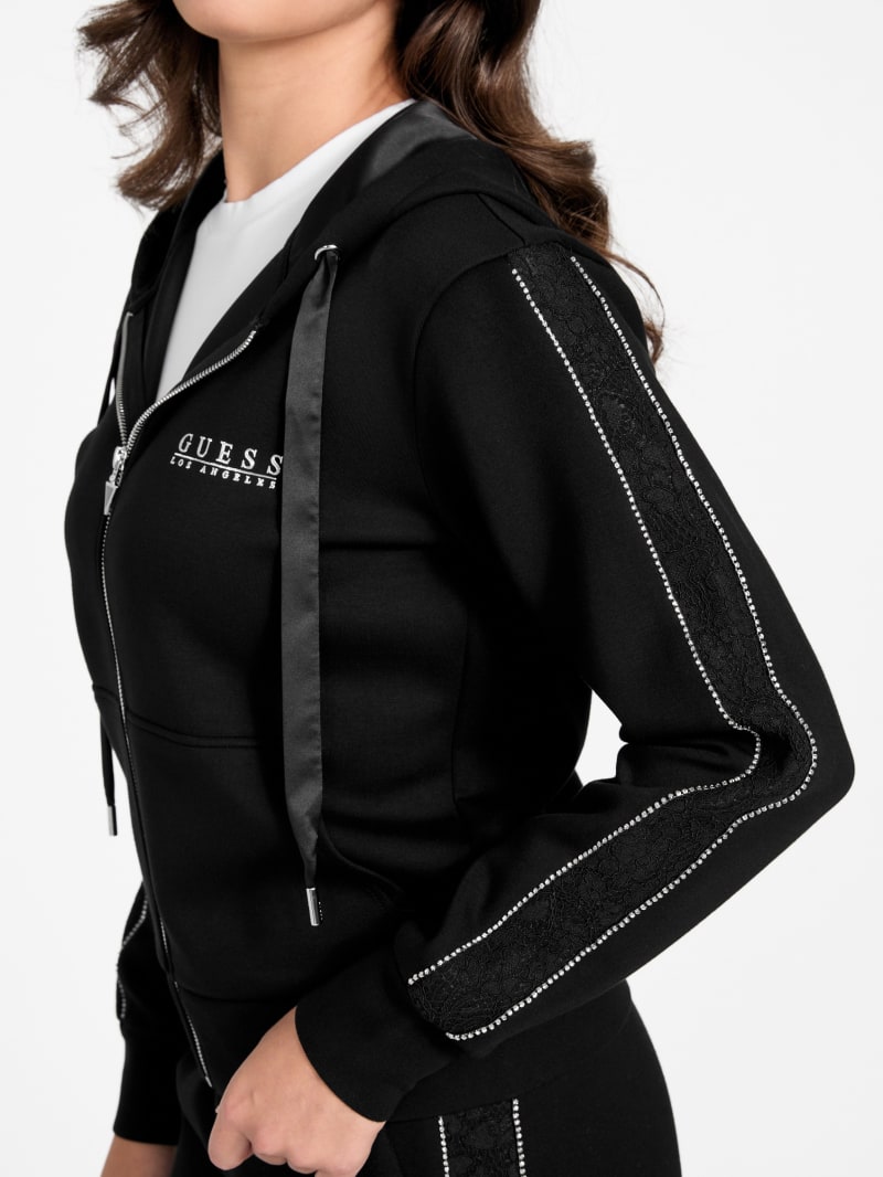 GUESS® Eco Victoire Hooded Sweatshirt