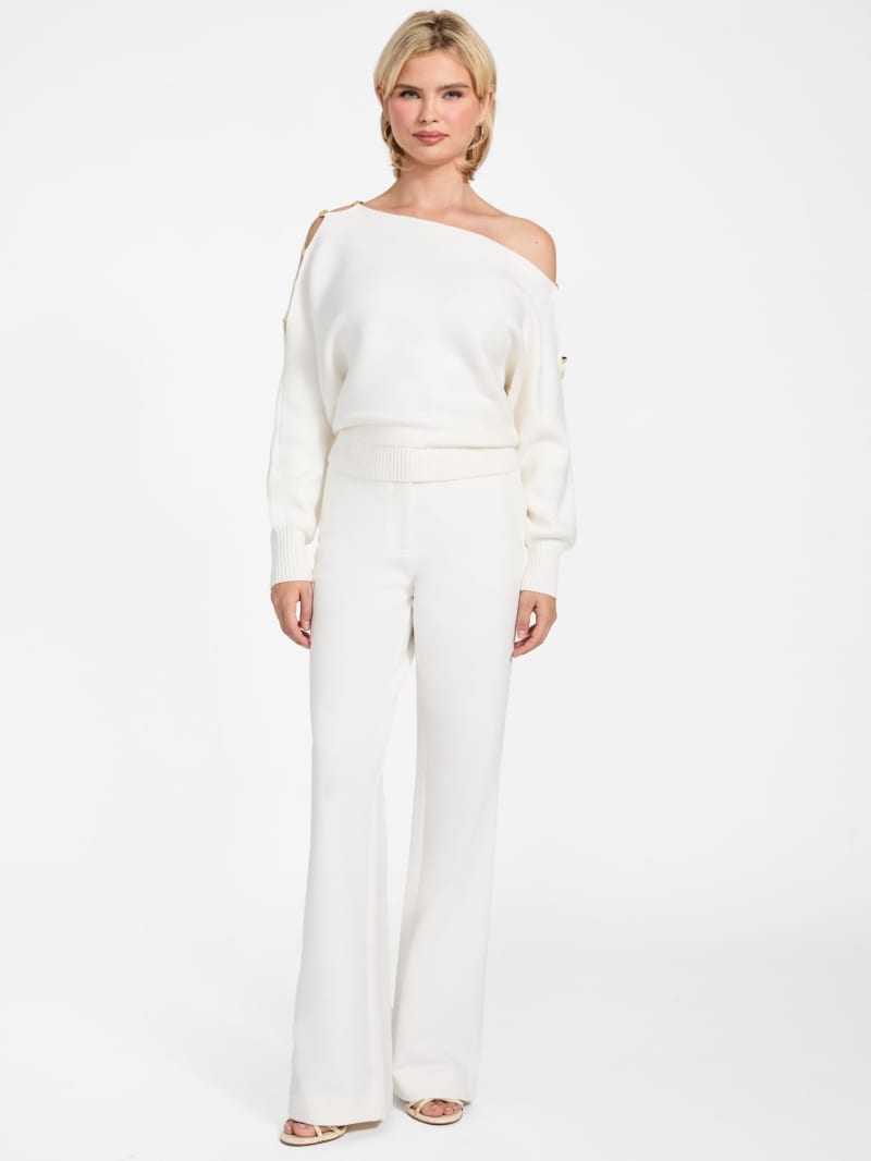 Eco Jamia Beaded Sleeve Sweater - thumbnail 10