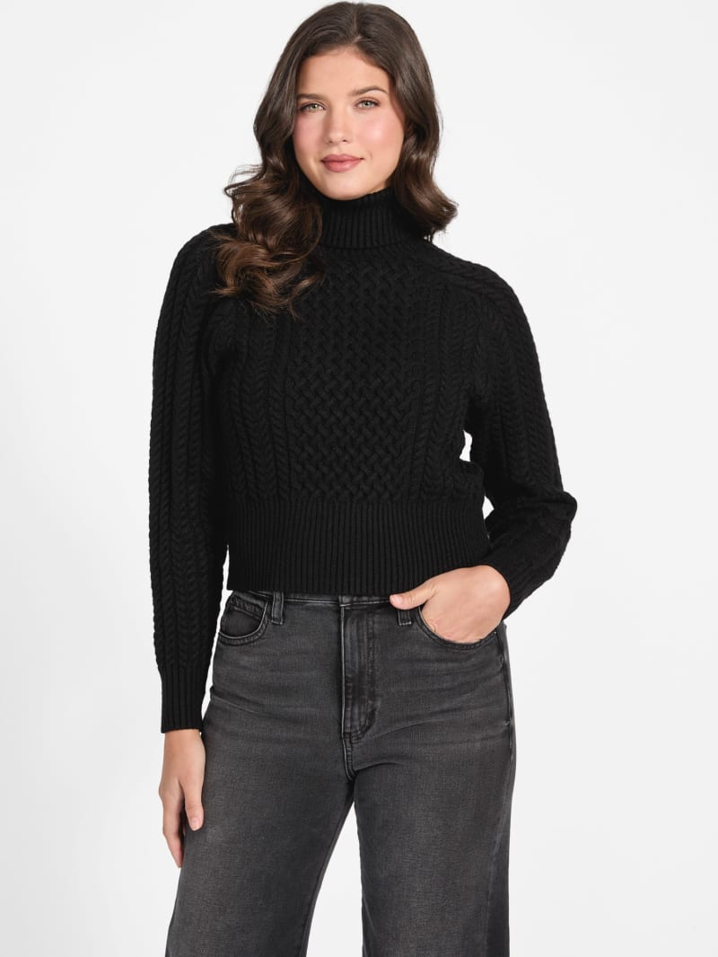 GUESS® Eco Yuki Fisherman Sweater