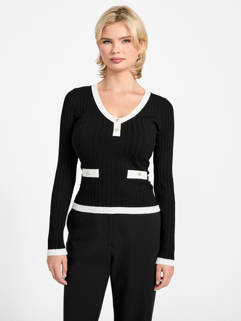 GUESS® Contrasting sweater Women