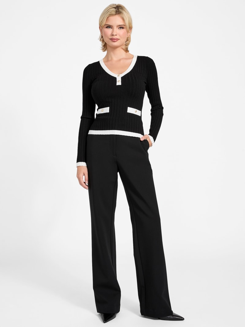 トップス S ZUCCa / S LOGO T LS / カットソー(M black(26)): SALE| A-net ONLINE