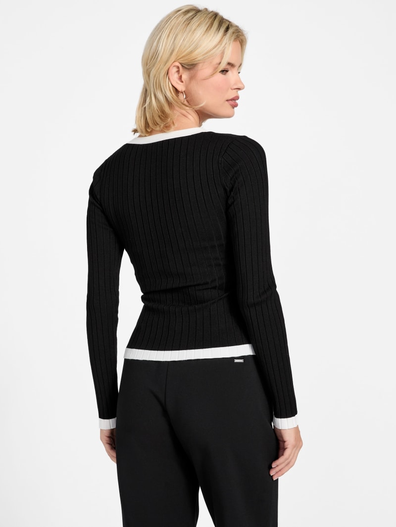 GUESS® Contrasting sweater