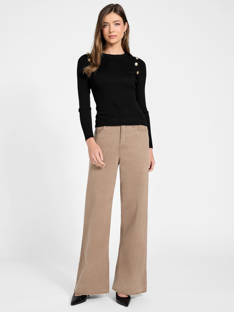 Viscose blend top - thumbnail 2