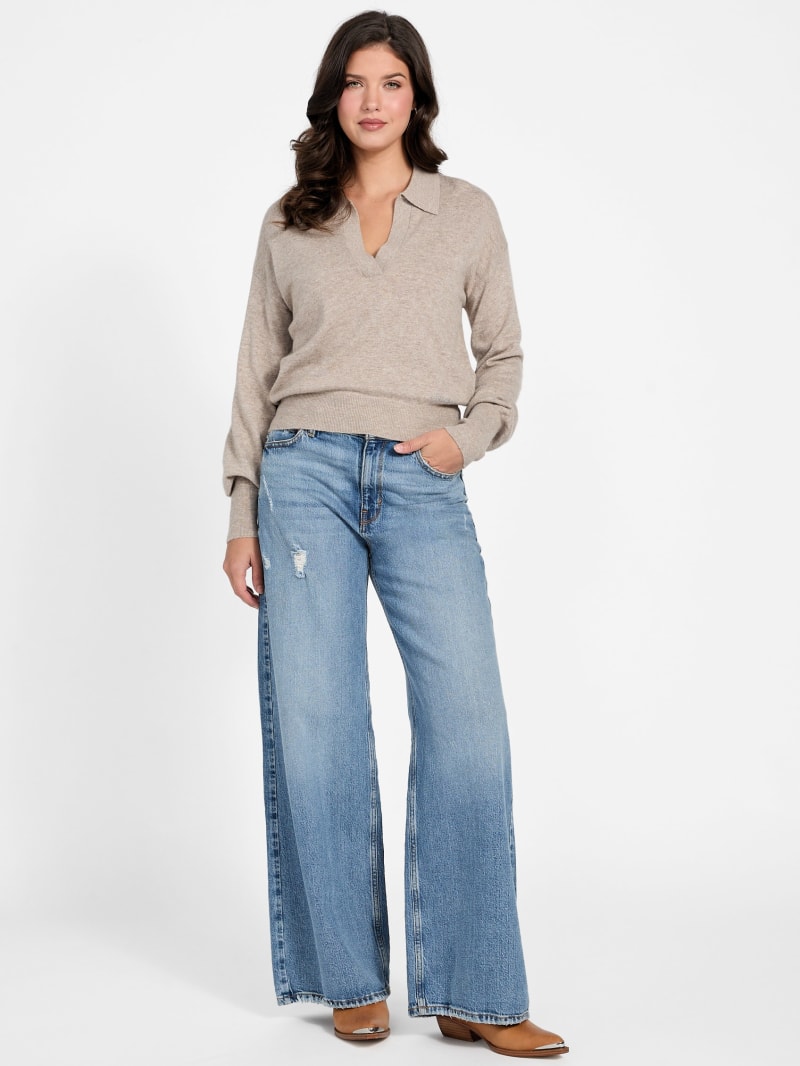 Cashmere blend sweater