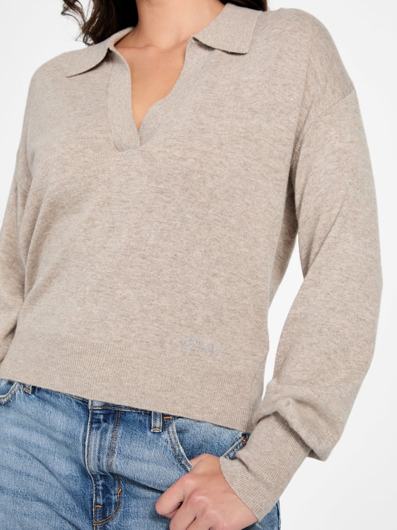 Cashmere blend sweater