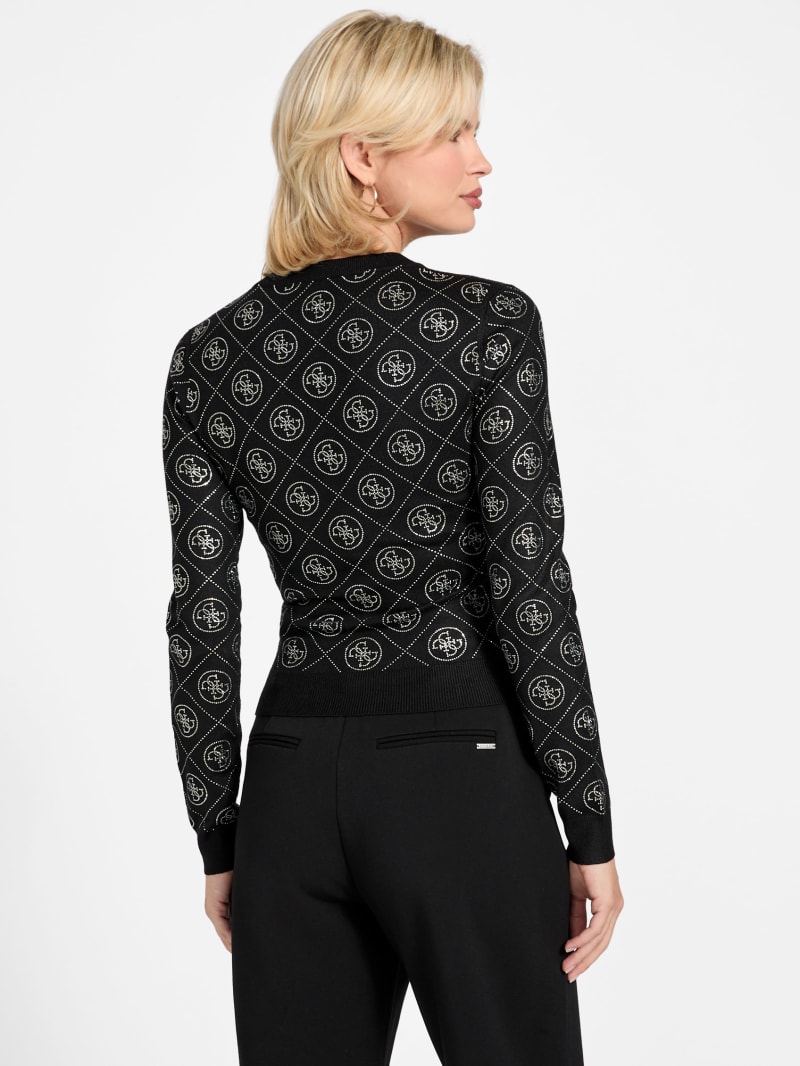 4G Rhinestones sweater