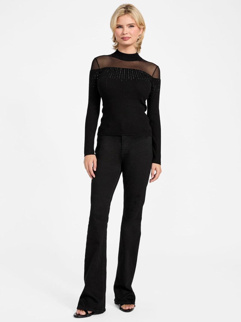 Eco Jeena Rhinestone Sweater - thumbnail 2
