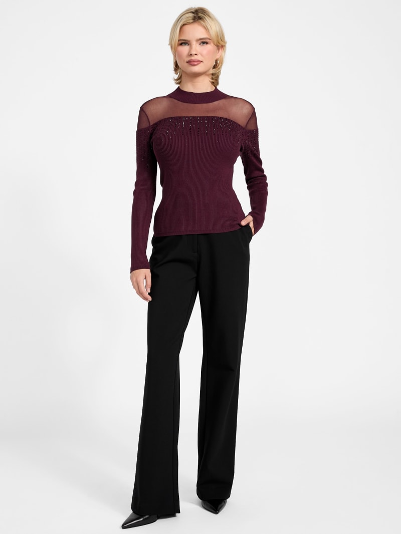 Eco Jeena Rhinestone Sweater - thumbnail 6