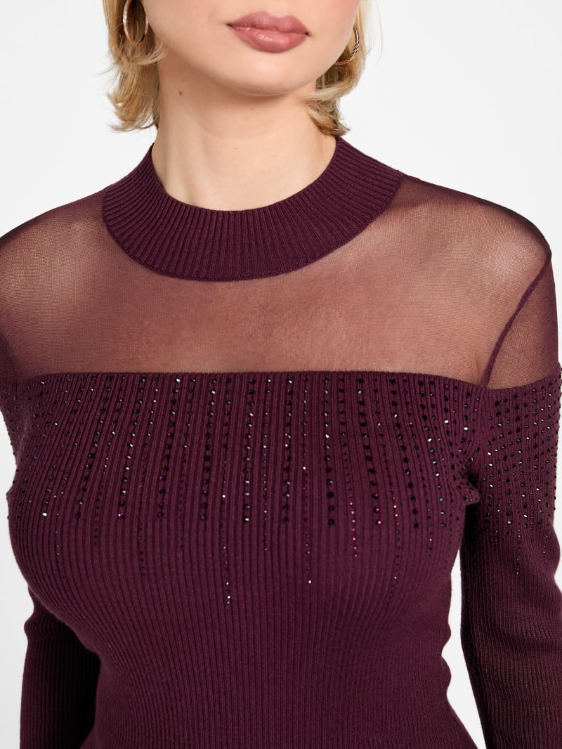 Eco Jeena Rhinestone Sweater - thumbnail 7