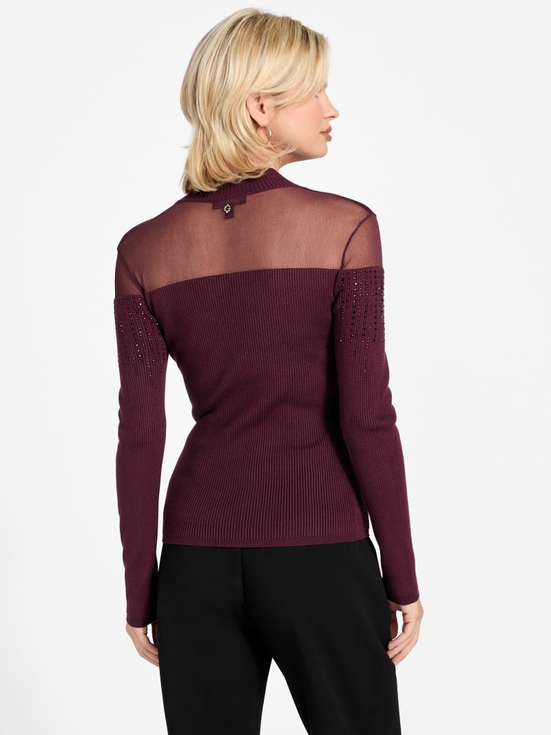 Eco Jeena Rhinestone Sweater - thumbnail 8