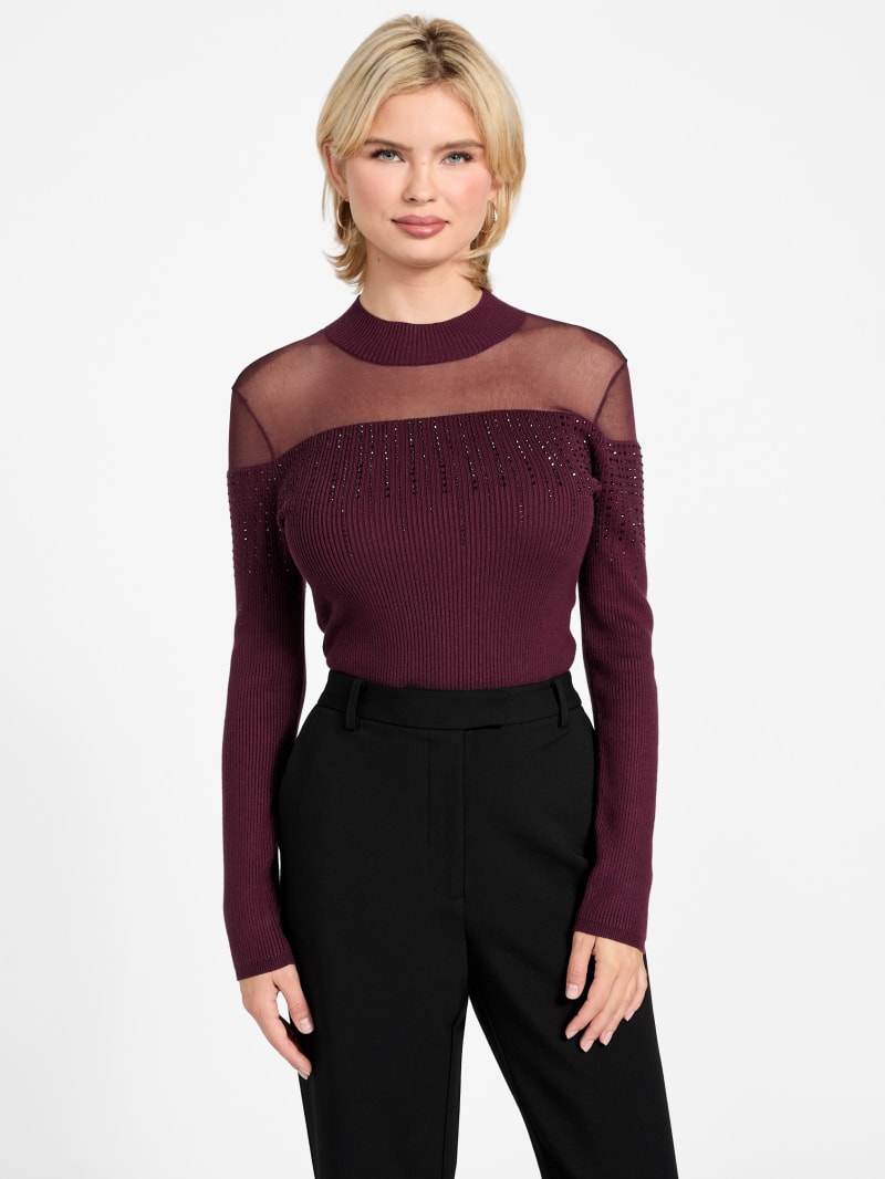 Eco Jeena Rhinestone Sweater - thumbnail 9