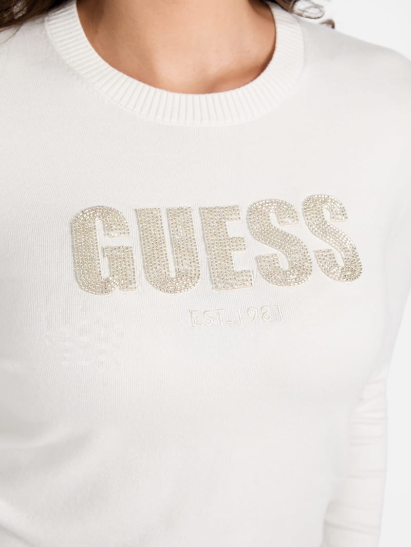 Eco Norah Monogram Sweater