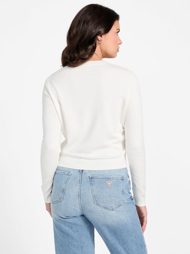 Eco Norah Monogram Sweater