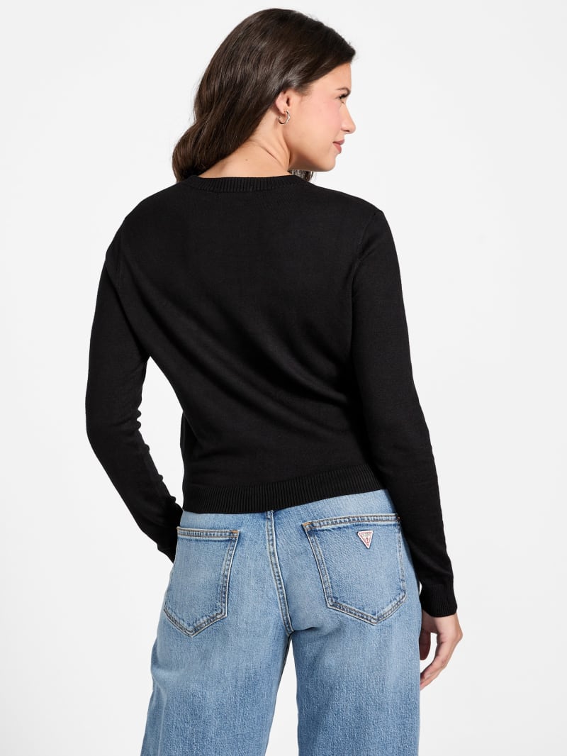 GUESS® Eco Norah Monogram Sweater