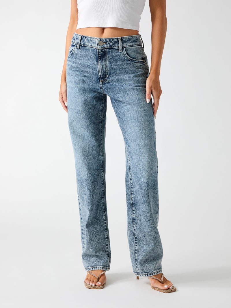 Low rise jeans