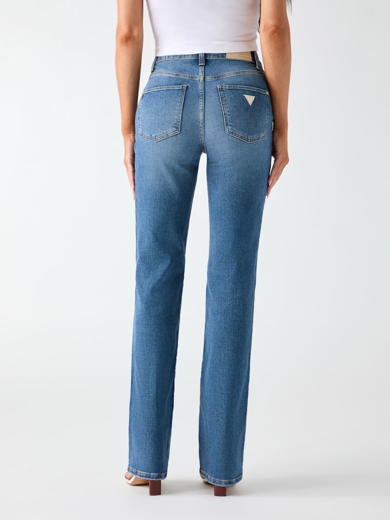 Straight leg jeans