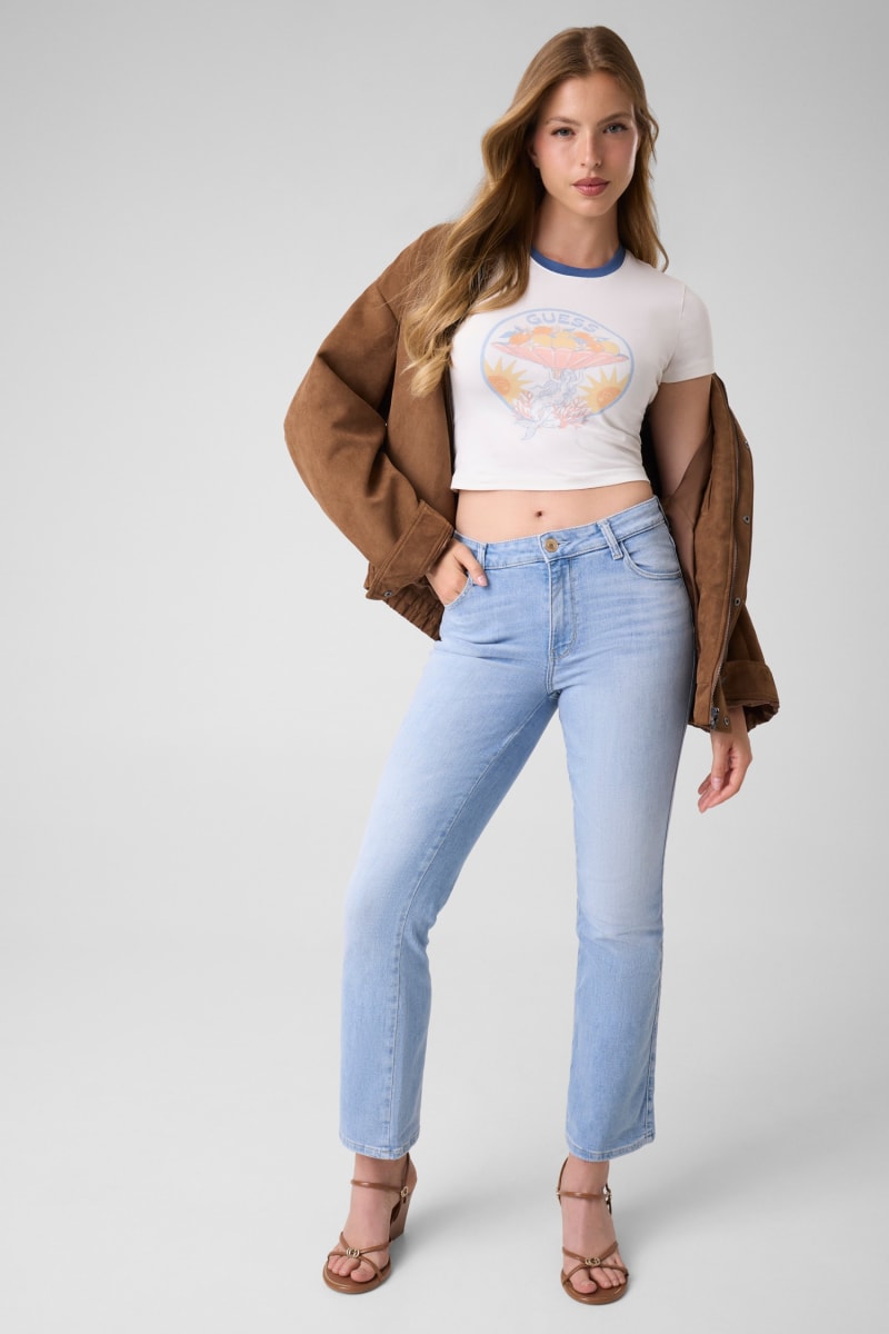 Sexy straight jeans