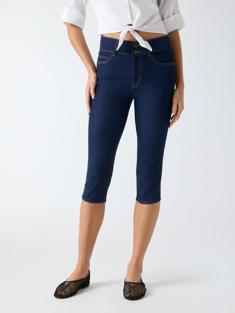 Capri jeans