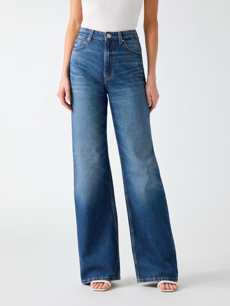 Wide-leg jeans