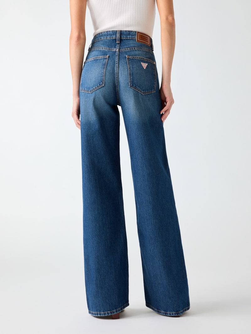 Wide-leg jeans - thumbnail 4