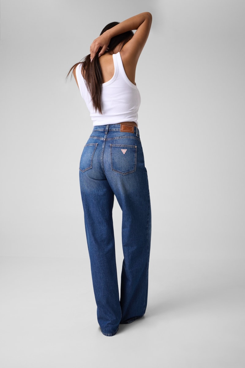 Wide-leg jeans - thumbnail 5