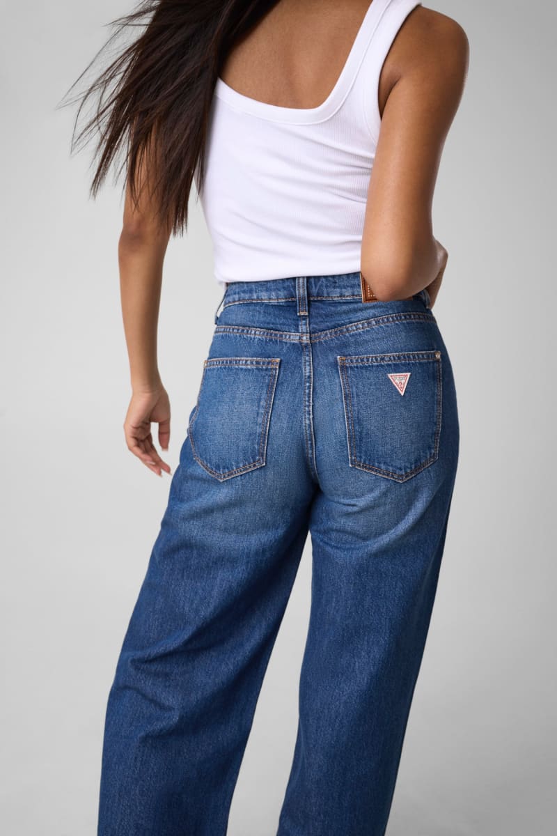 Wide-leg jeans - thumbnail 6