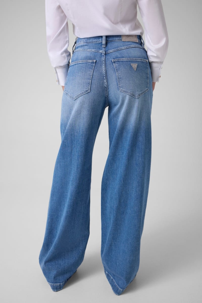 Bellagio wide-leg jeans