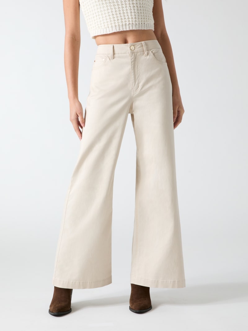 Wide-leg pants