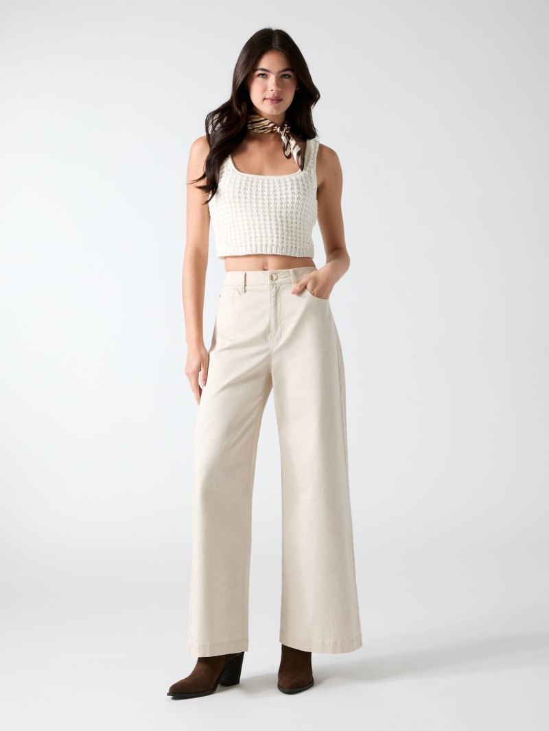 Wide-leg pants - thumbnail 2