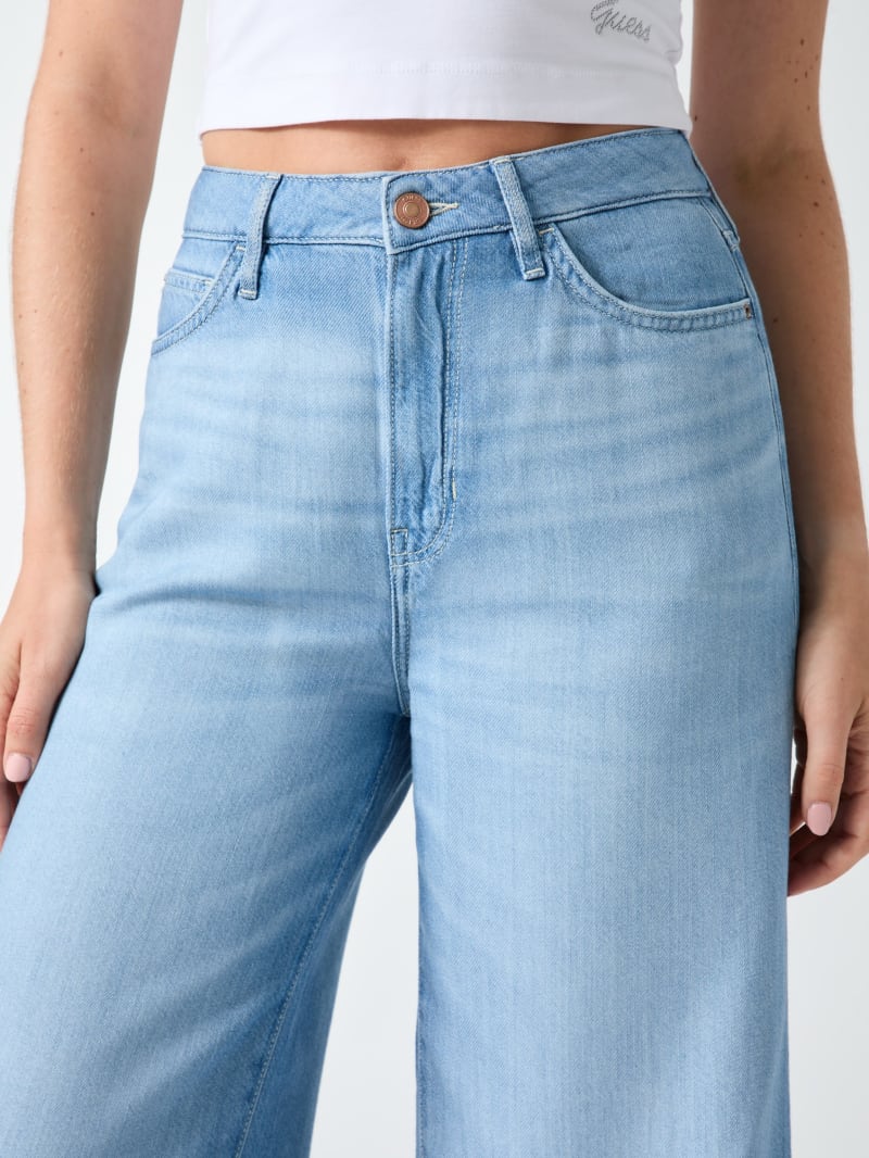 Bellflower wide-leg jeans