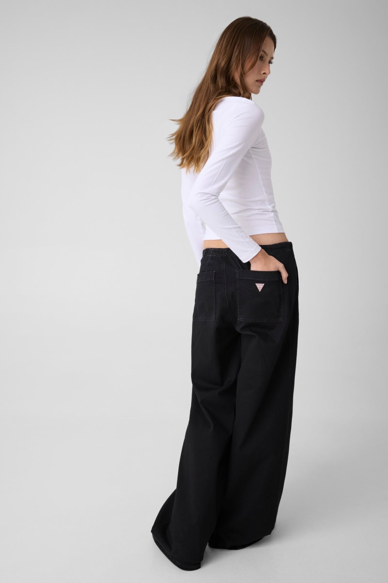 Extrawide-leg jogger jeans - thumbnail 3