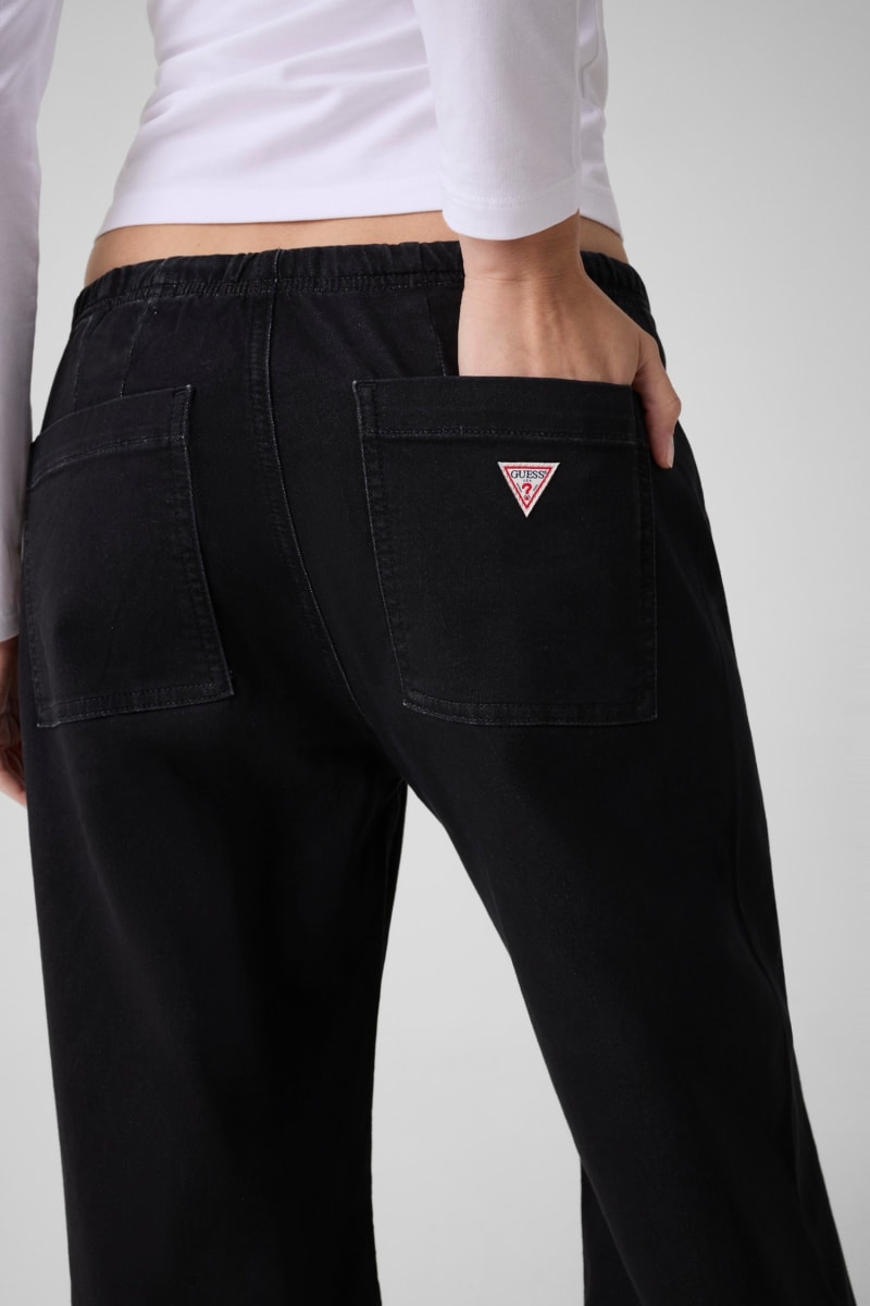 Extrawide-leg jogger jeans - thumbnail 5
