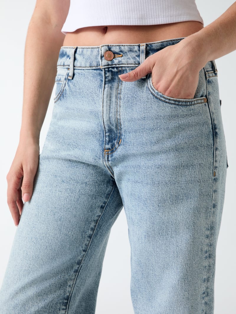 Roll up jeans