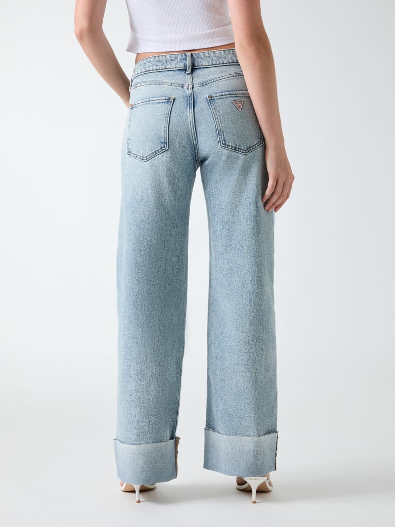 Roll up jeans