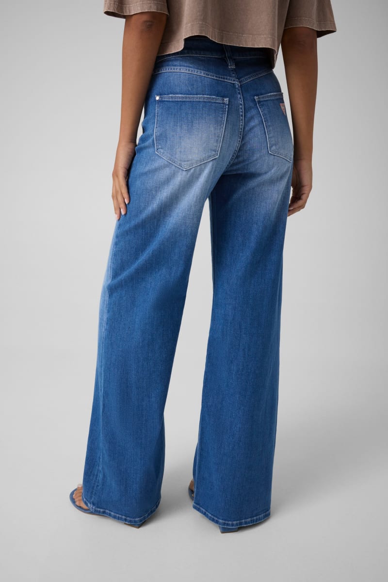 Bellflower wide-leg jeans