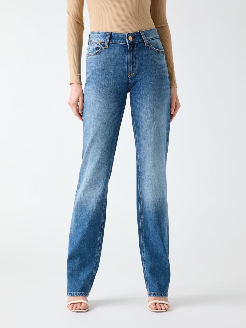 GUESS® Nicky straight jeans Women