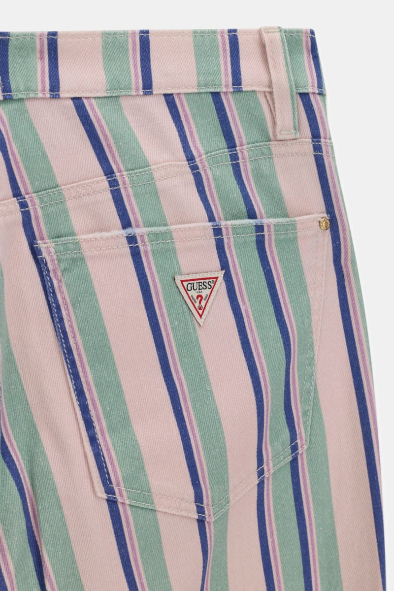 Striped bootcut jeans - thumbnail 6