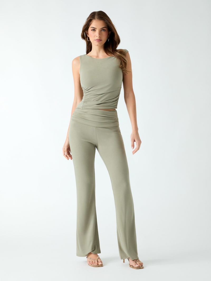 Flare leg pants