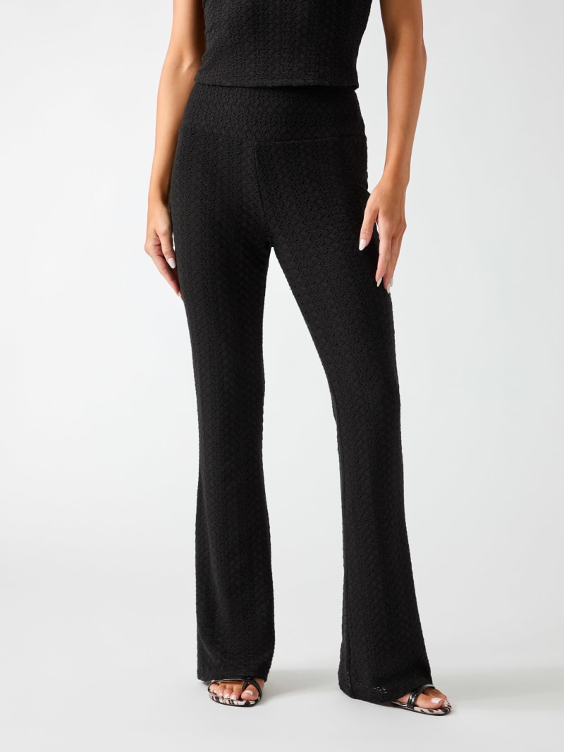 GUESS® Crocheted knit pants Women