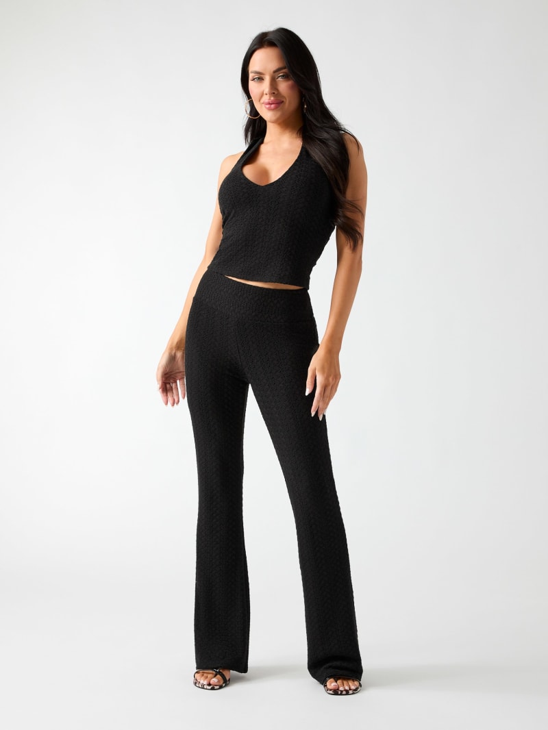 GUESS® Crocheted knit pants Women