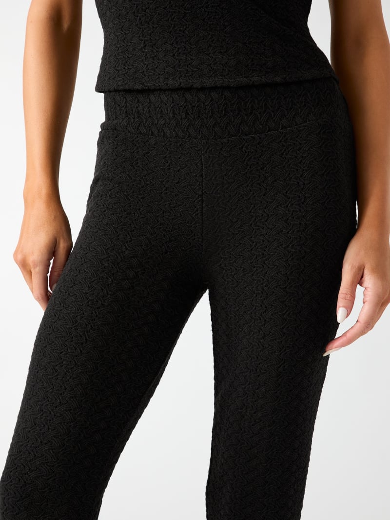 Crocheted knit pants - thumbnail 3