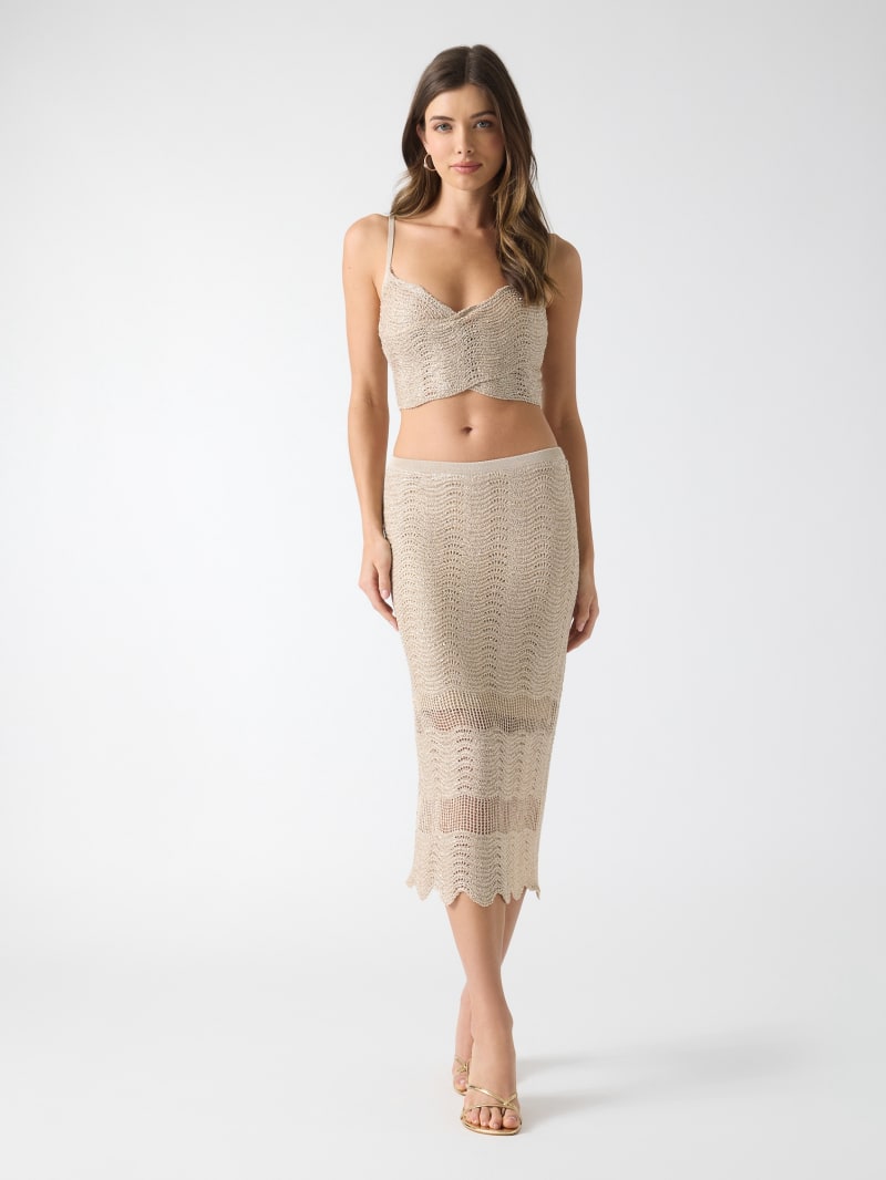 Knitted skirt - thumbnail 2