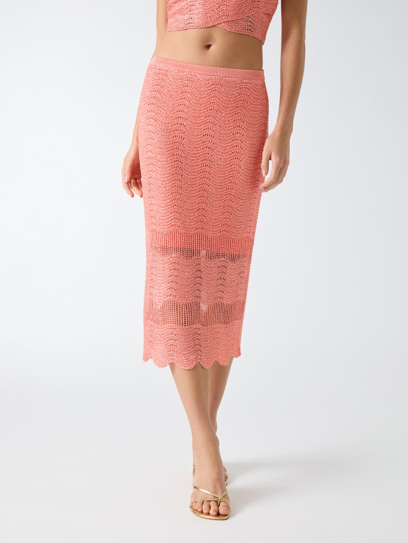Knitted skirt - thumbnail 7