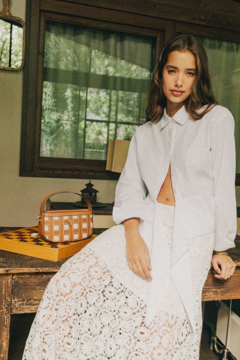 Lace Maxi Skirt - thumbnail 4