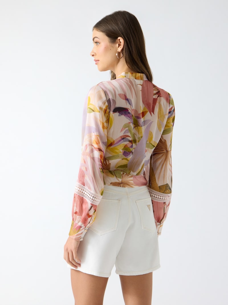 Printed blouse