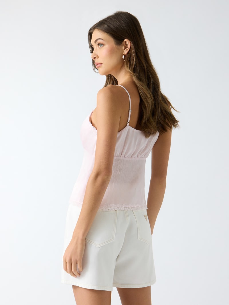 Ruffled top