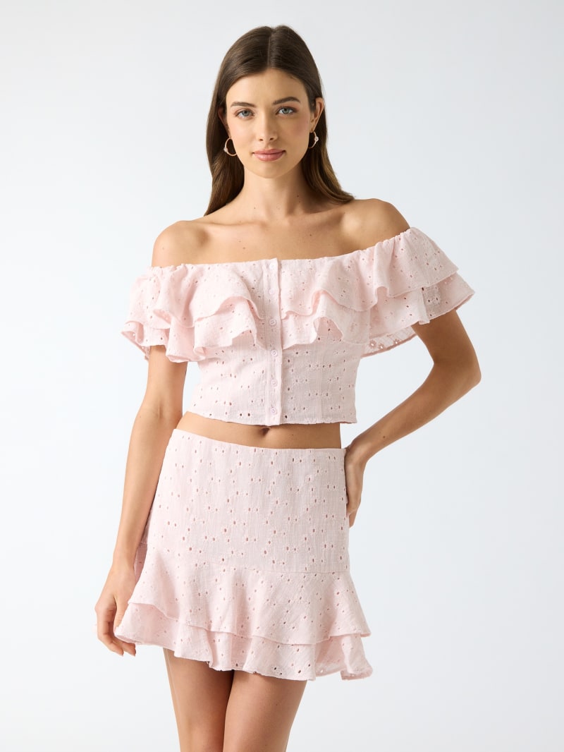 Off-shoulder top