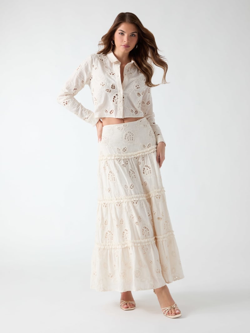 Cropped shirt - thumbnail 2